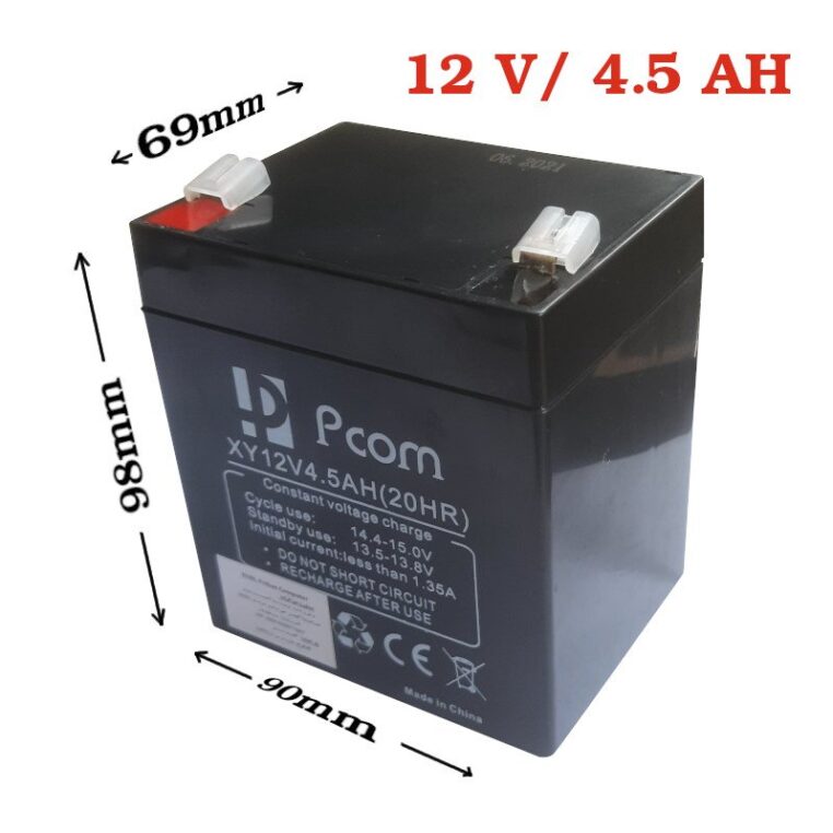 Batterie-12V-4.5AH-PCOM-XY-20HR-Ideal-pour-onduleurs